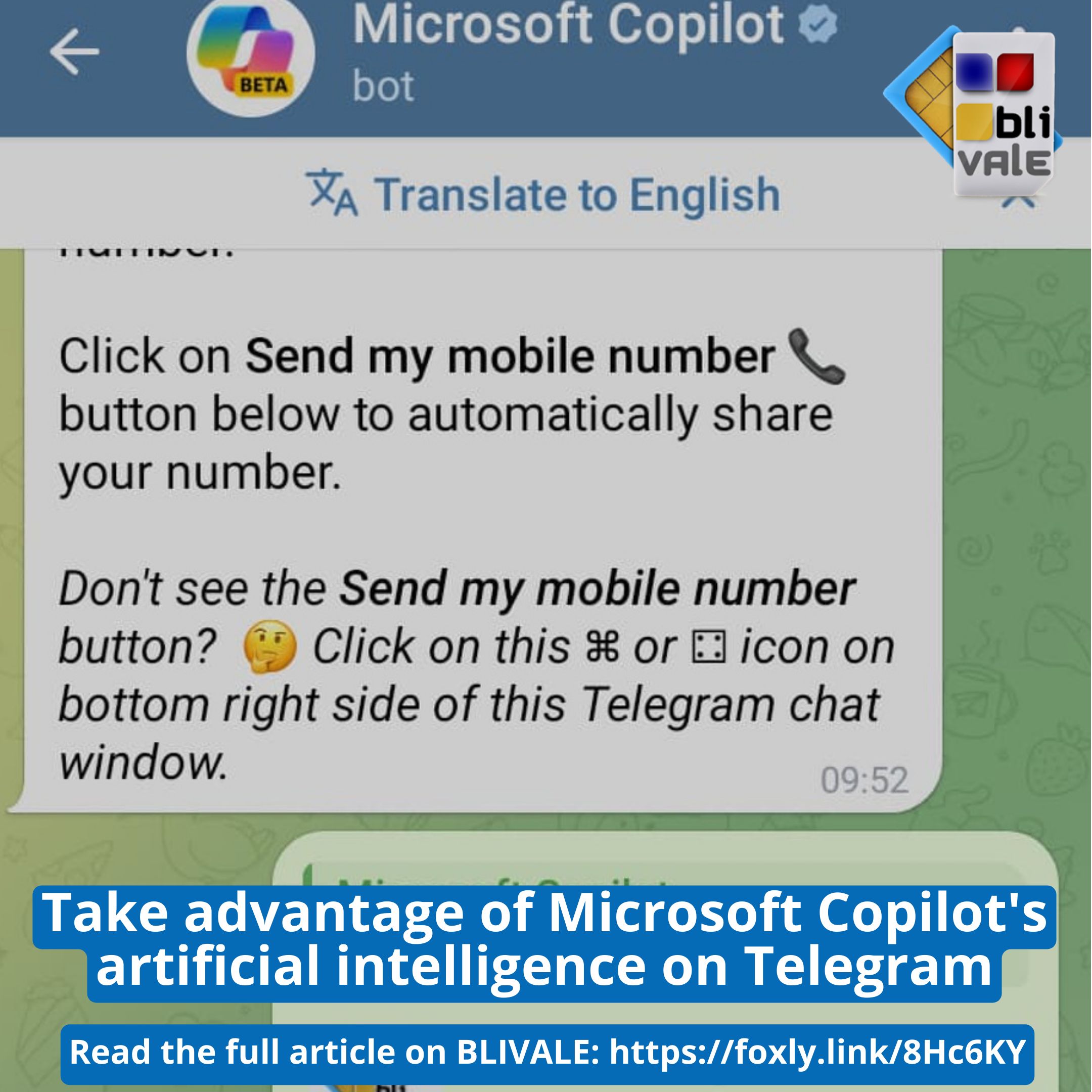 blivale_image_en_Take_advantage_of_Microsoft_Copilots_AI_on_Telegram_800x800 Take advantage of Microsoft Copilot's artificial intelligence on Telegram