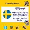 blivale_en_esim_sweden_5g_20gb_internet_50_minutes_telephon_number_1080x1080 eSIM for Country with GB and Minutes and Telephone Number