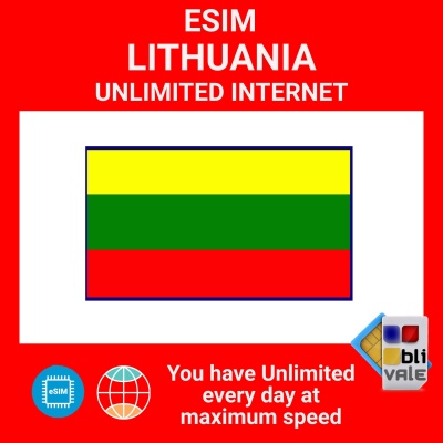 blivale_en_esim_new_lithuania_unlimited_1080x1080 eSIM for LITHUANIA (LT) Unlimited