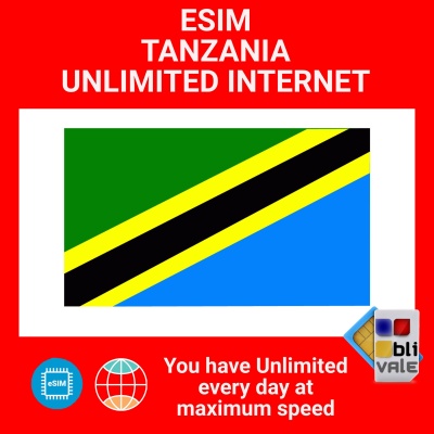 blivale_en_esim_new_tanzania_1080x1080_788170651 eSIM for TANZANIA Unlimited (TZ)
